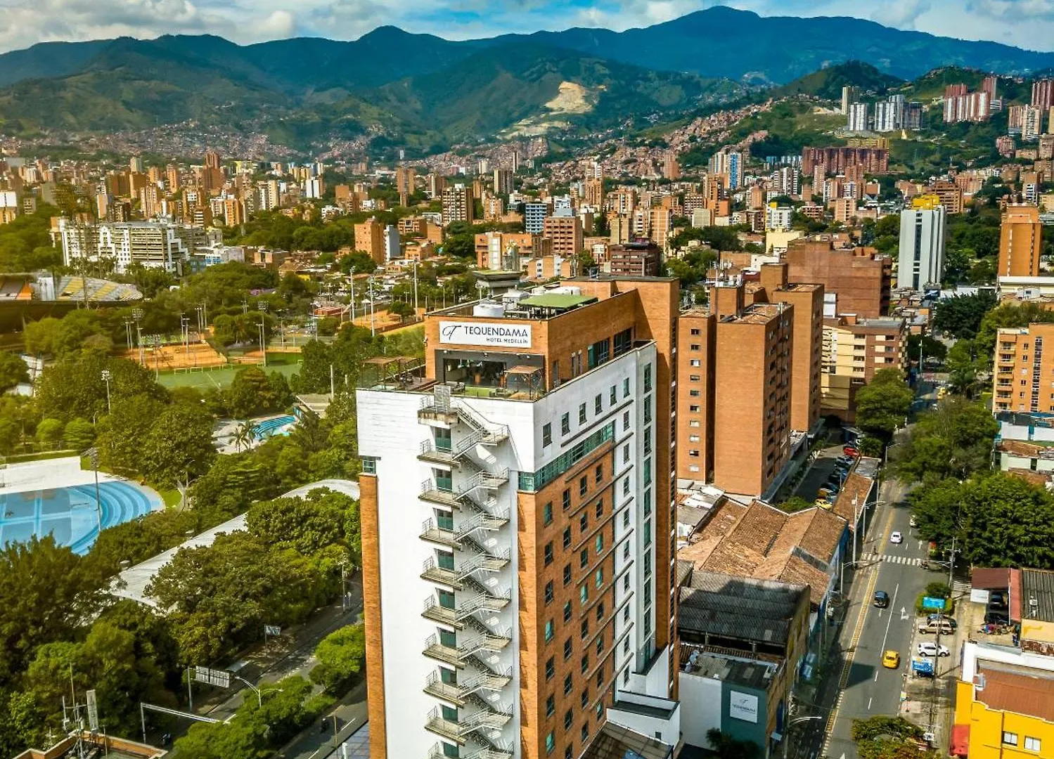 ****  Tequendama Hotel Medellin - Estadio Colombia