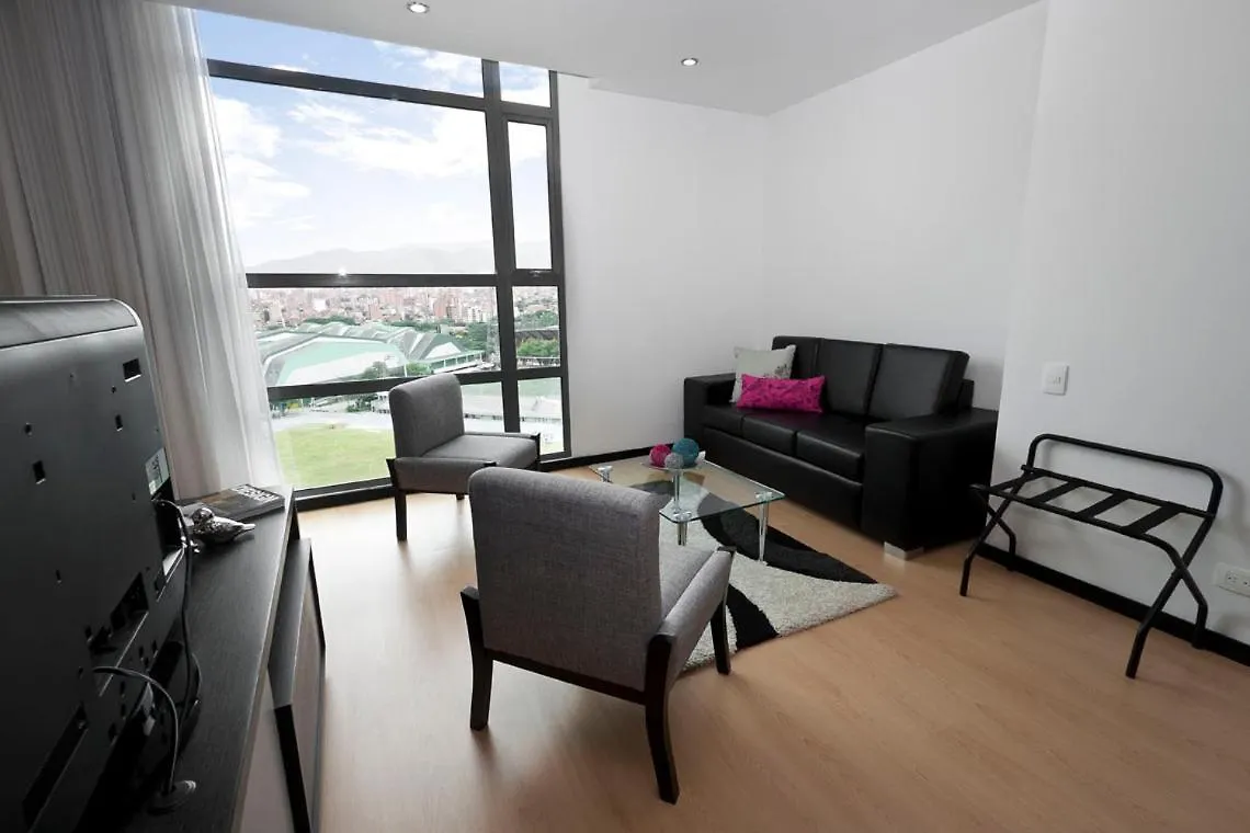 ****  Tequendama Hotel Medellin - Estadio Colombia