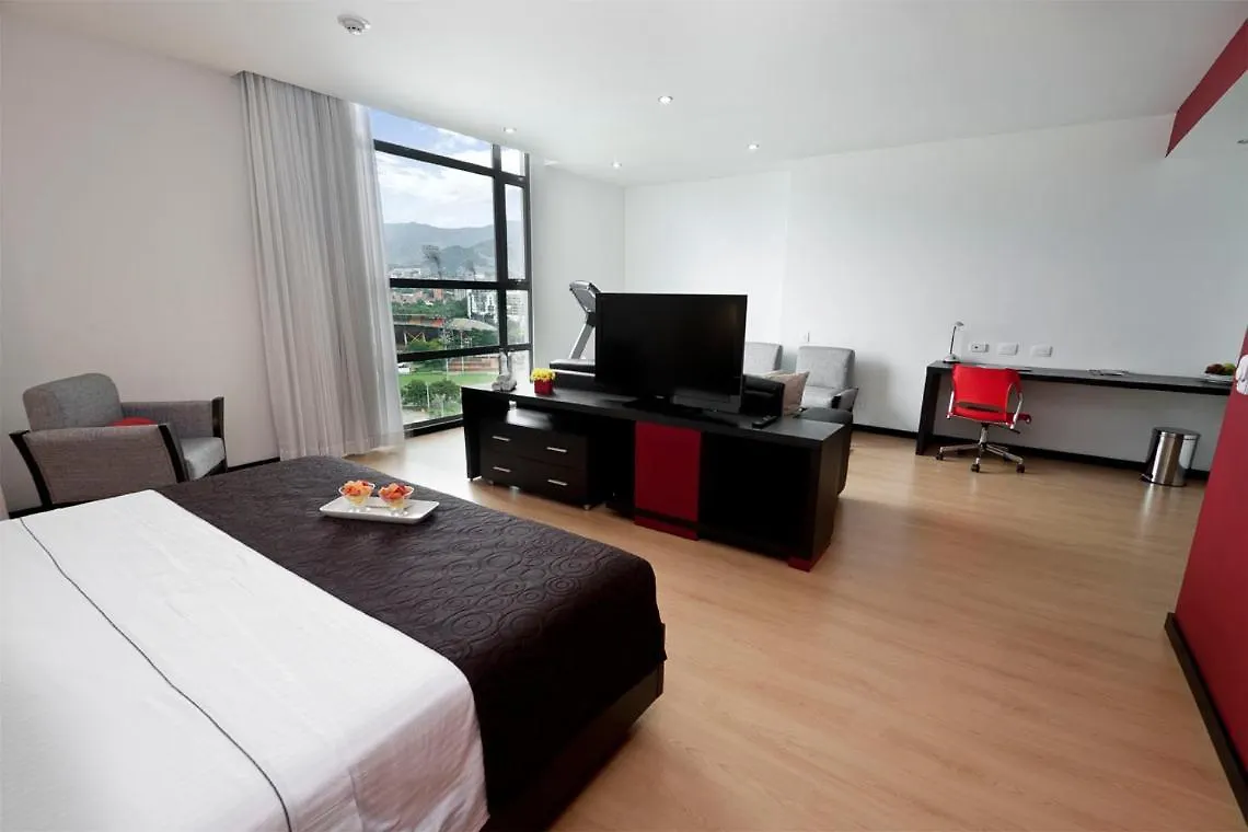 Tequendama Hotel Medellin - Estadio 4*,